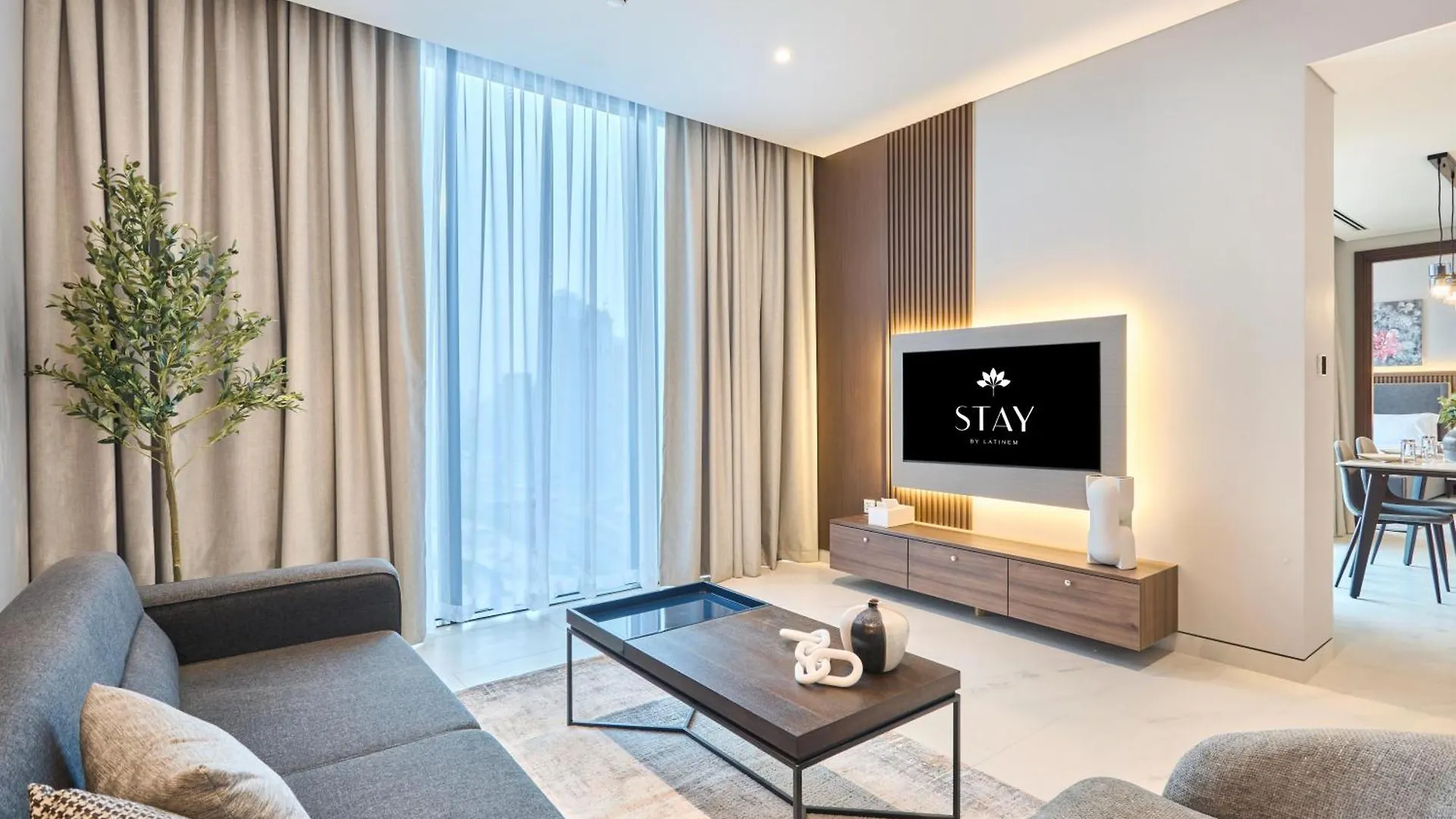 Daire Stay By Latinem Luxury 1Br Holiday Home Cvg 4204 Near Burj Khalifa Dubai Birleşik Arap Emirlikleri