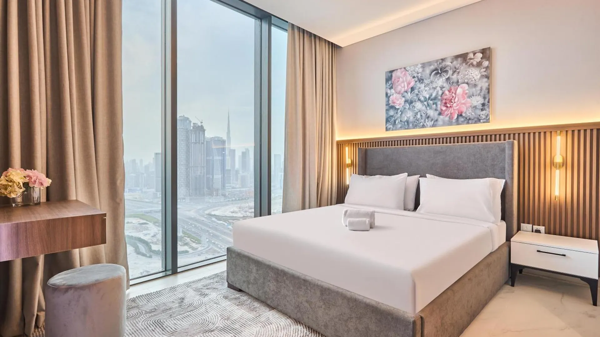 Daire Stay By Latinem Luxury 1Br Holiday Home Cvg 4204 Near Burj Khalifa Dubai